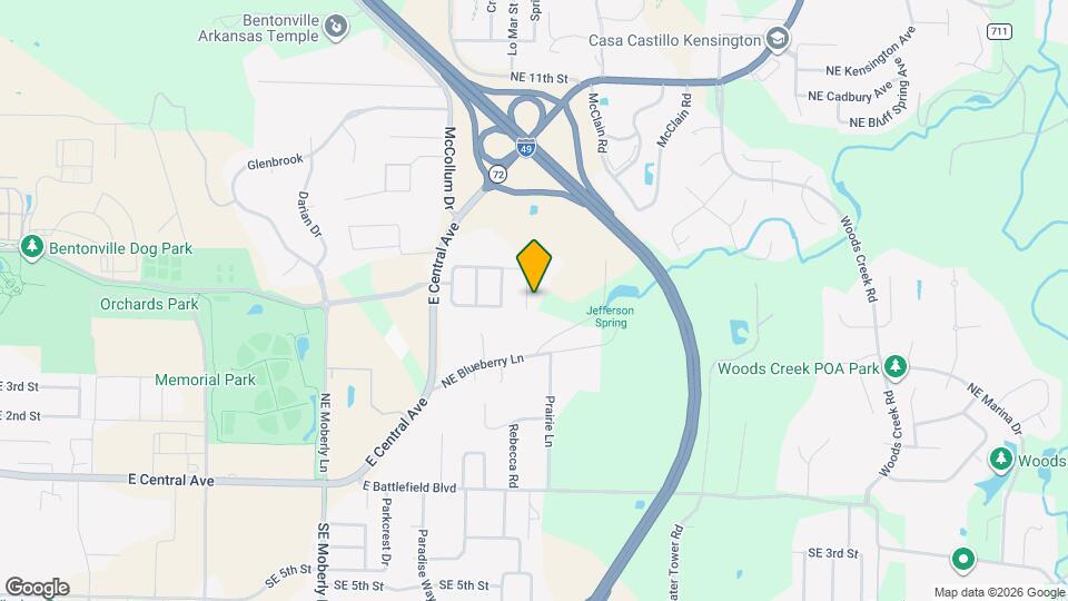 402 NE Shasta Ct Map and Location Details