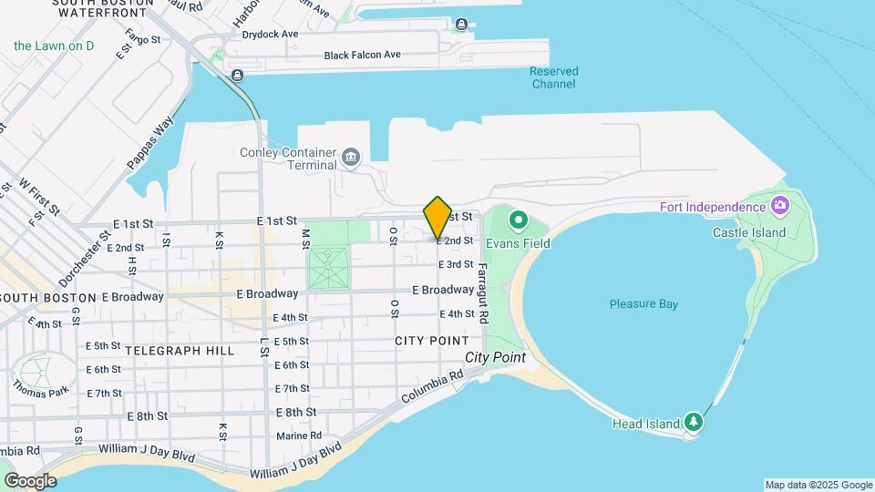 24 P St, Unit 2 Map and Location Details