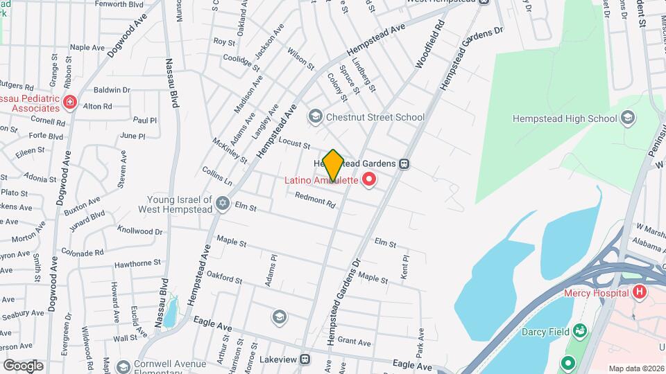 345 Walton St Map and Location Details