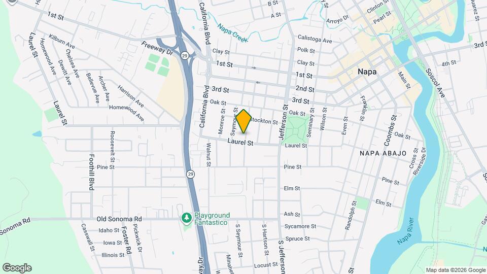 511 Montgomery St Map and Location Details