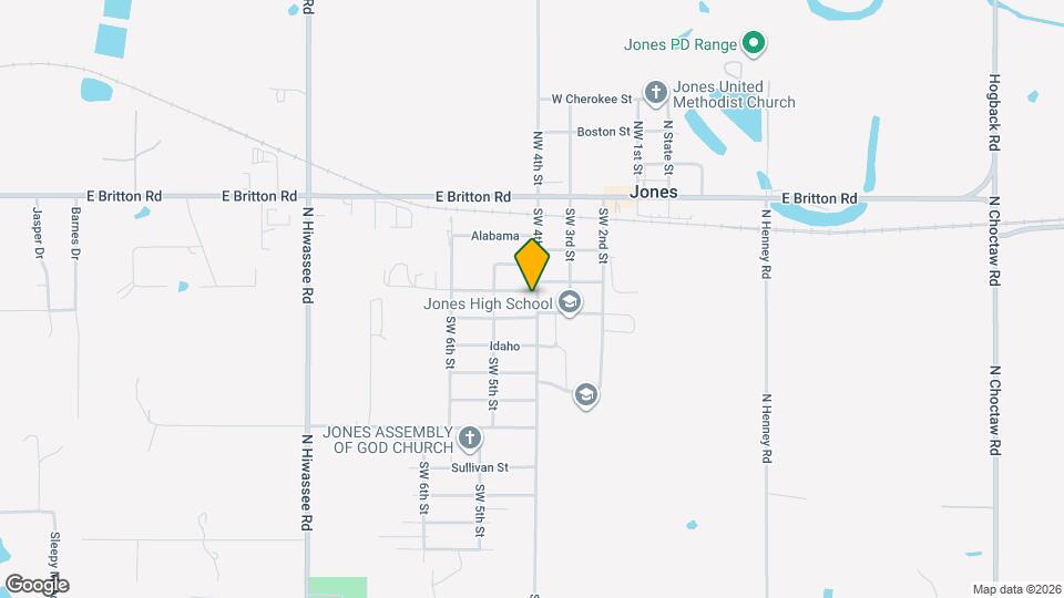 504 Georgia St Map and Location Details