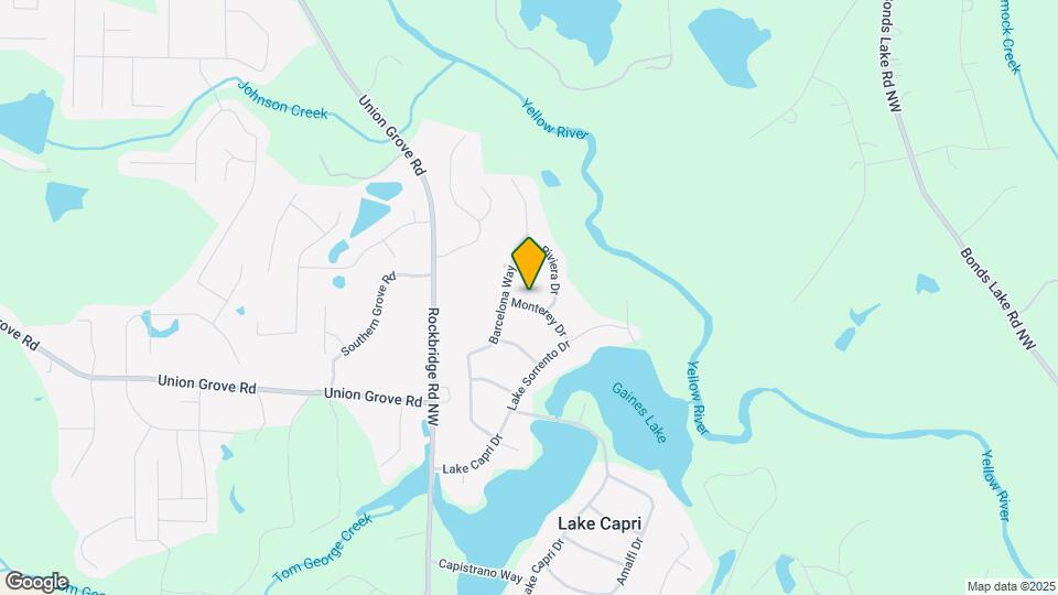 2067 Monterey Dr Map and Location Details