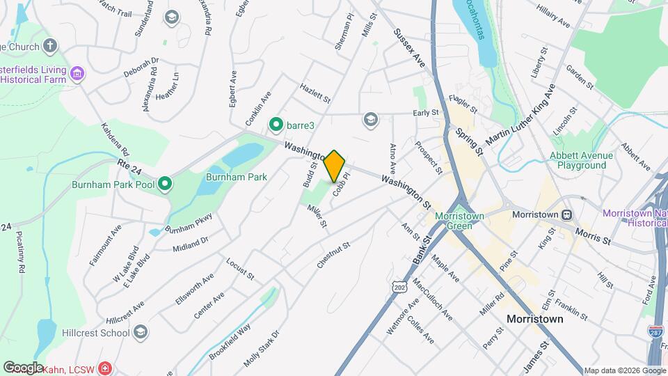 19 Cobb Pl, Unit A Map and Location Details