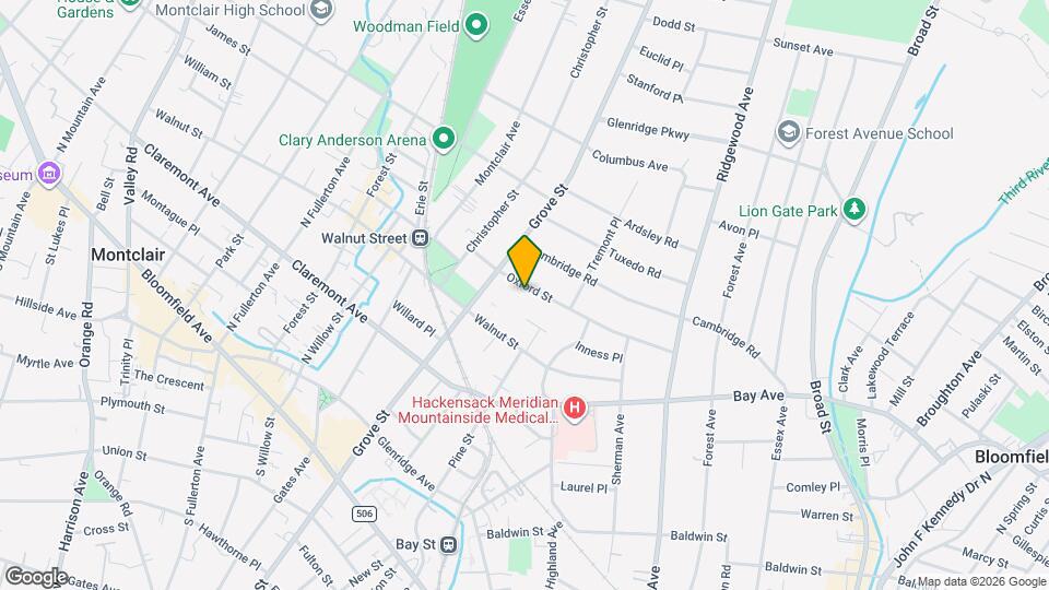 13 Oxford St Map and Location Details