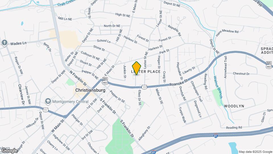 111 Evans St Map and Location Details