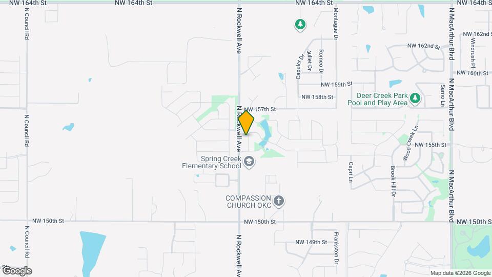 15521 Boulder Dr Map and Location Details