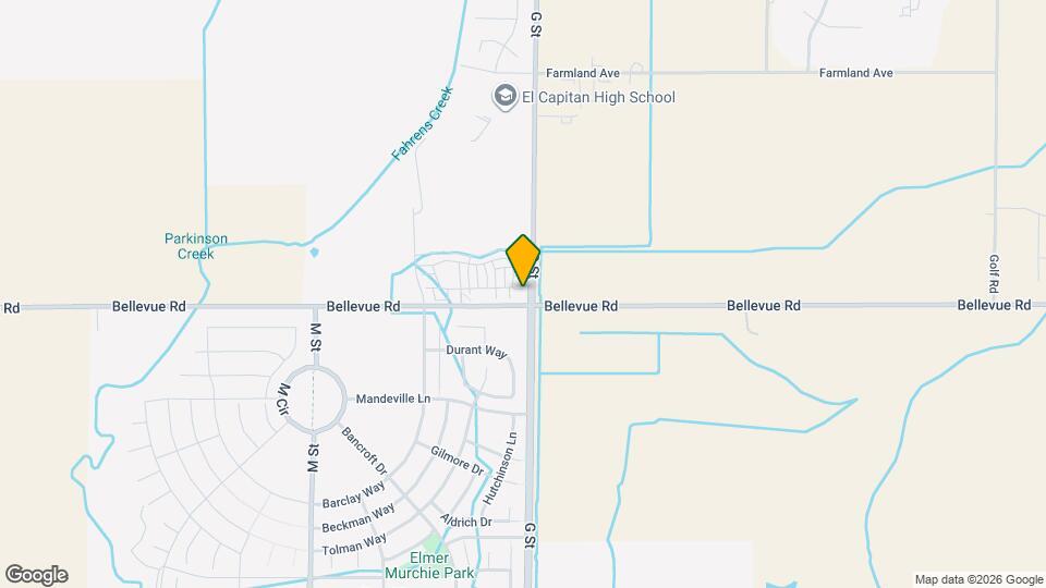 110 Montage Dr Mapa y Detalles de la Ubicación