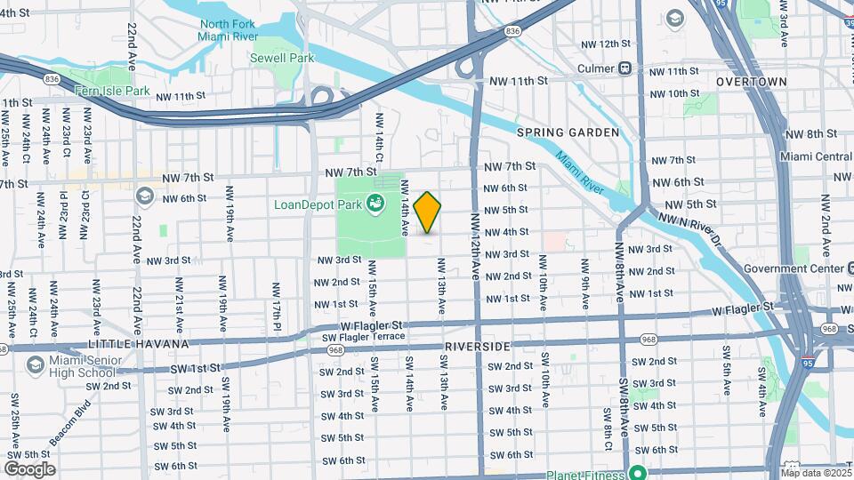 1328 NW 4th St Mapa y Detalles de la Ubicación