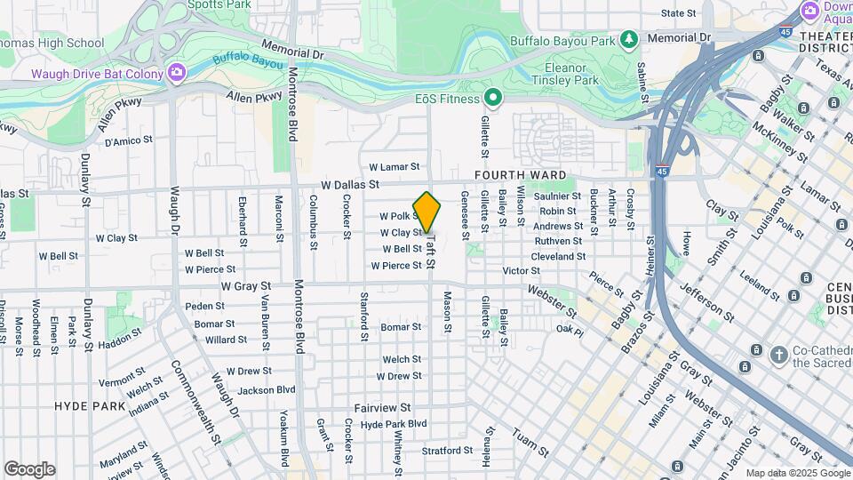 1306 Taft St Map and Location Details