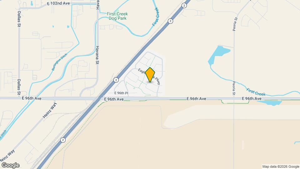 9678 Lansing Cir Mapa y Detalles de la Ubicación