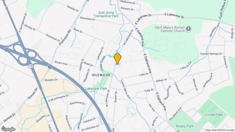 10 Parwood Ct Map and Location Details