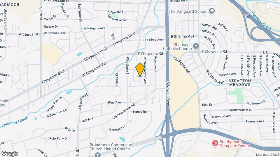 21 El Sereno Dr Map and Location Details