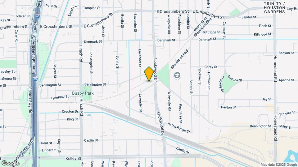 4827 Shreveport Blvd Map and Location Details