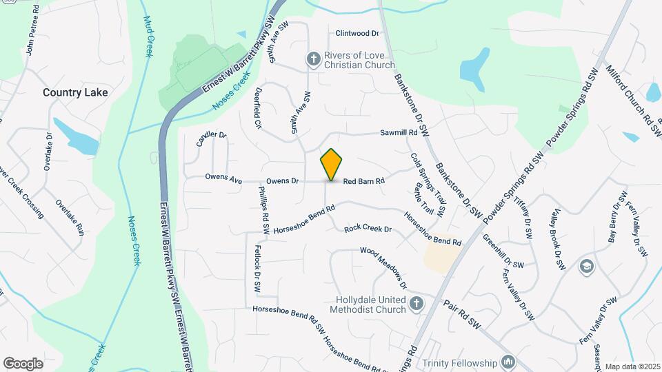 2765 Rock Creek Dr Map and Location Details
