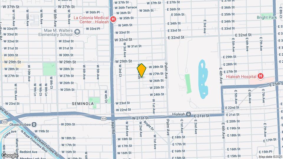 2601 W 2nd Ave Mapa y Detalles de la Ubicación