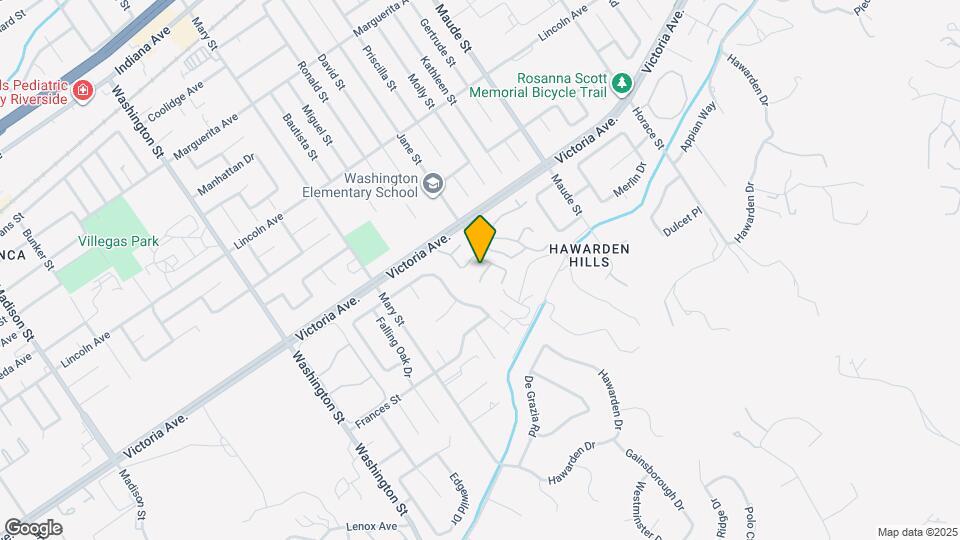 6731 Dove Ln Map and Location Details