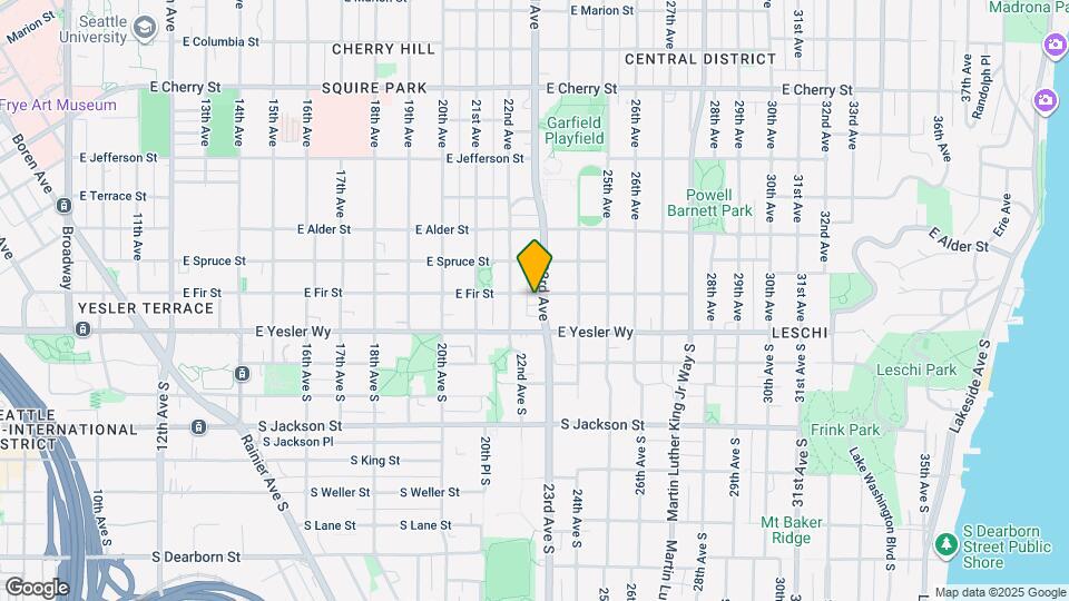 125 23rd Ave Map and Location Details