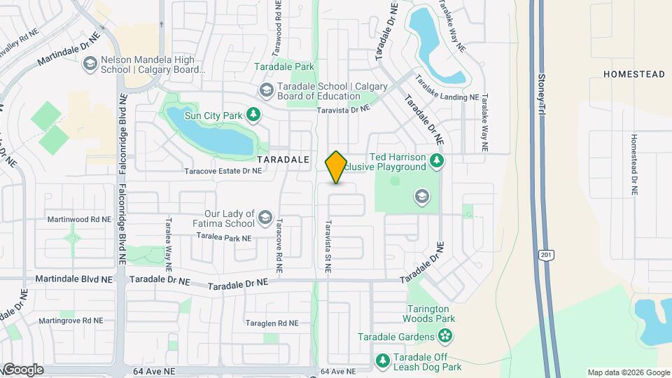 171 Taravista St NE Map and Location Details