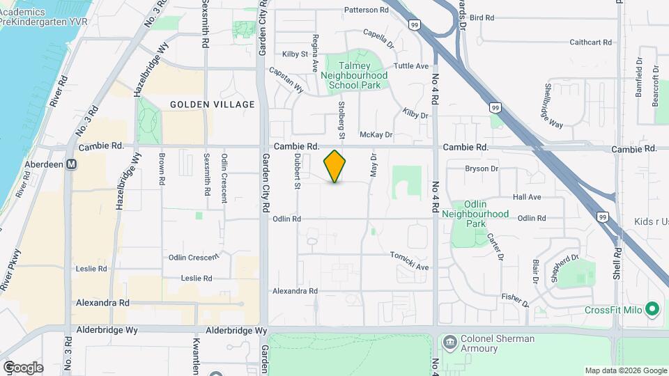 9388 McKim Way Map and Location Details