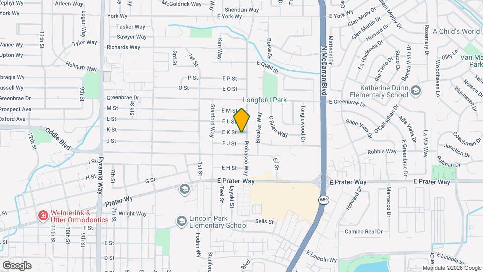 39 E K St Map and Location Details