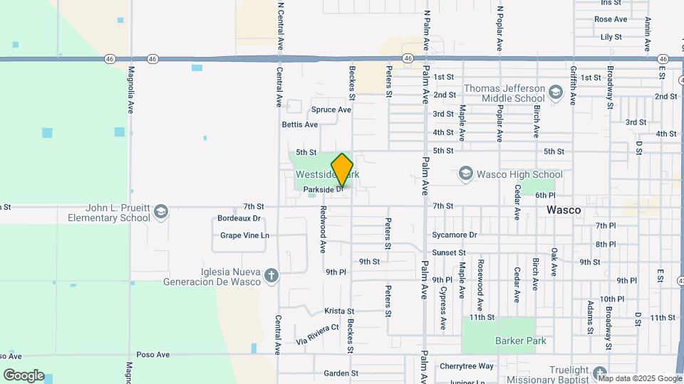 Wasco Park Apartments Map and Location Details
