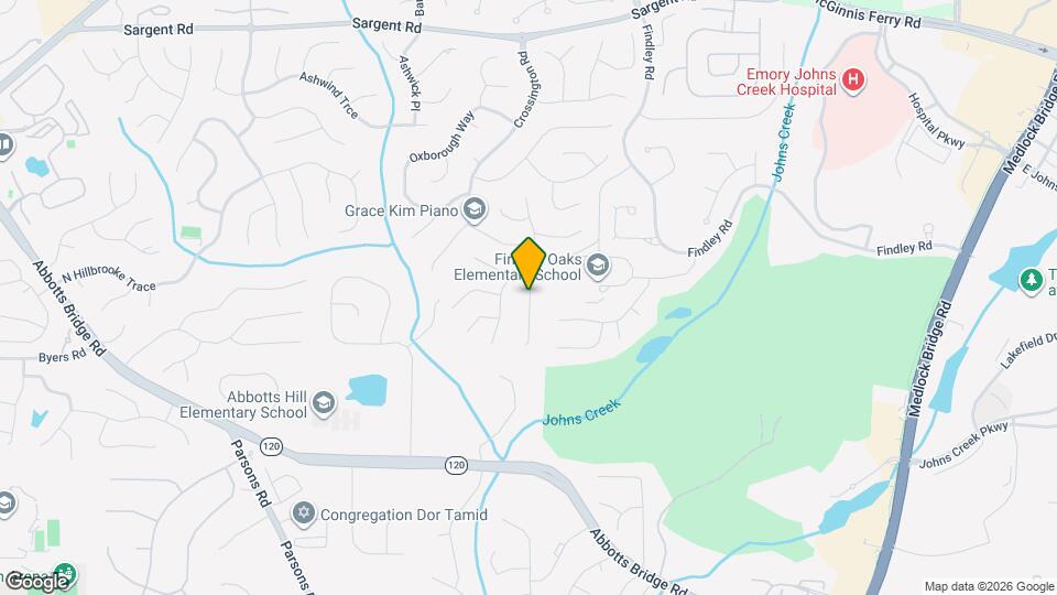 535 Arncliffe Ct Map and Location Details