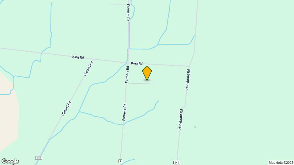 5891 Farmers Rd Map and Location Details