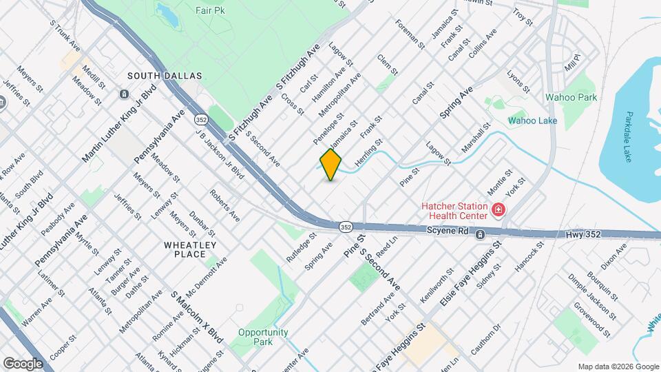 3529 Herrling St Map and Location Details
