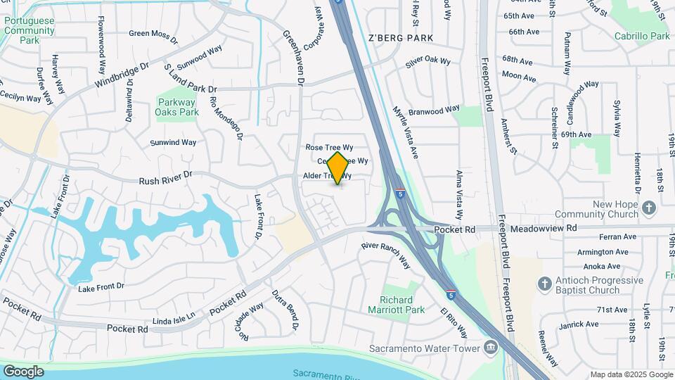 Hidden Lake Condominium Rentals Map and Location Details