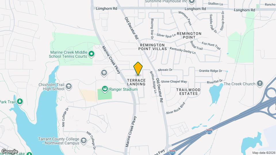 5212 Grayson Ridge Dr Map and Location Details