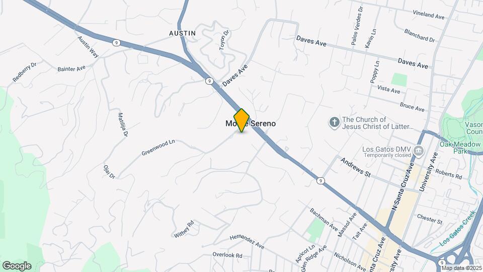 16000 Greenwood Rd Map and Location Details