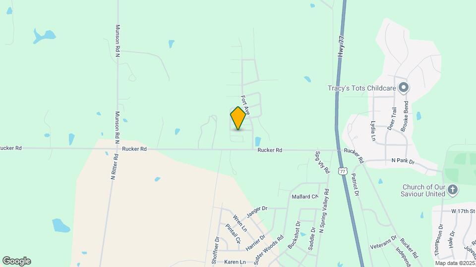 2615 Valentine Ln Map and Location Details