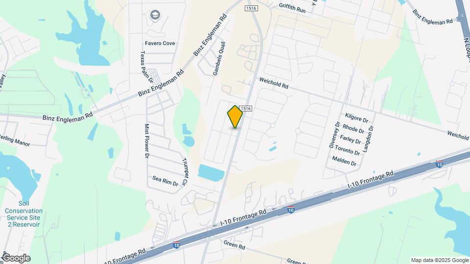 3906 Bogie Way Map and Location Details