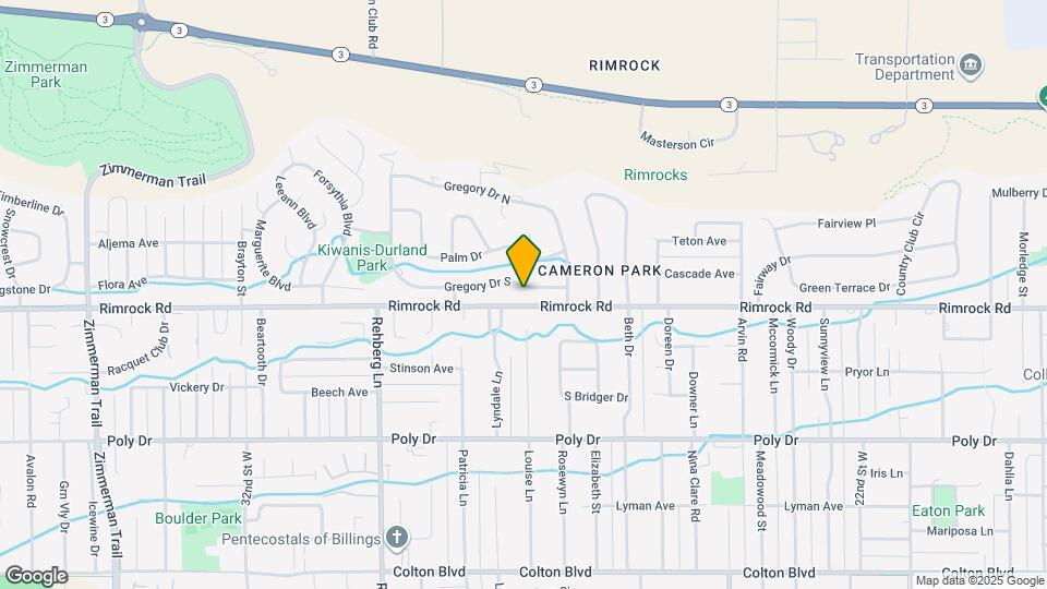 2730 Gregory Dr S Map and Location Details