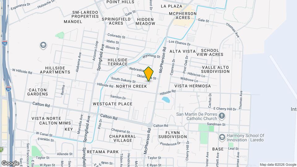 344 S Dakota St Map and Location Details