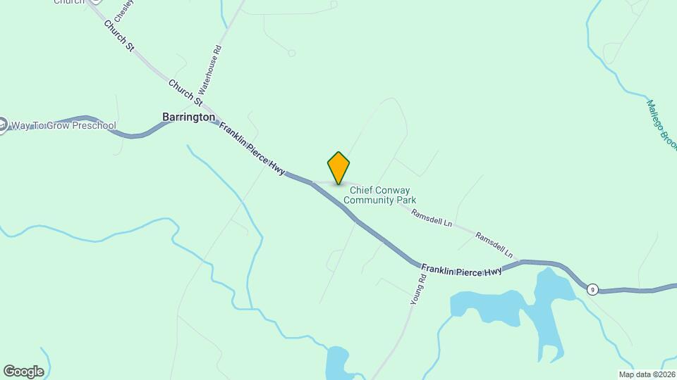 Barrington Hills Apartments Mapa y Detalles de la Ubicación