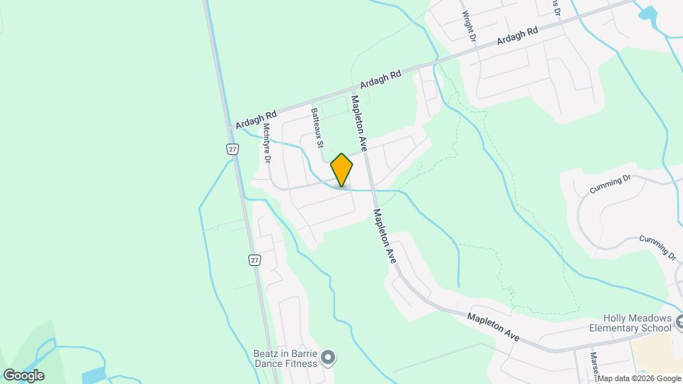 8 Black Ash Trail Map and Location Details