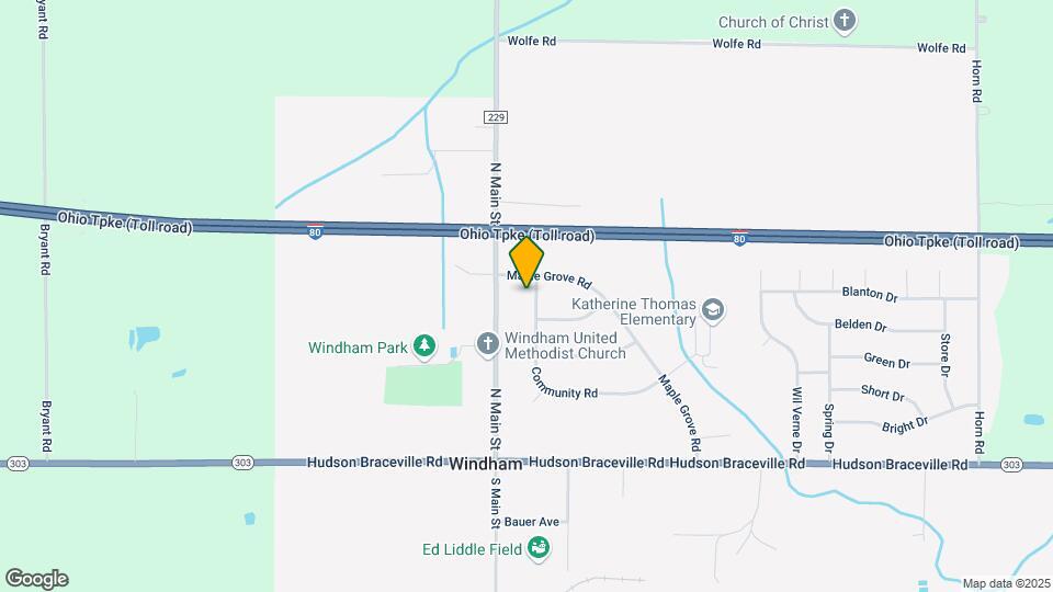 9490 Community Rd Mapa y Detalles de la Ubicación