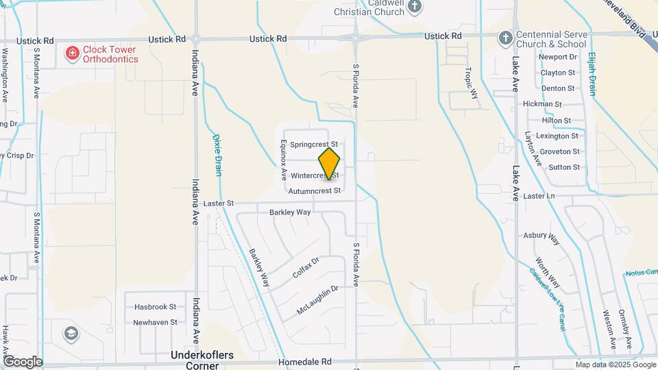 2715 Autumncrest St Map and Location Details