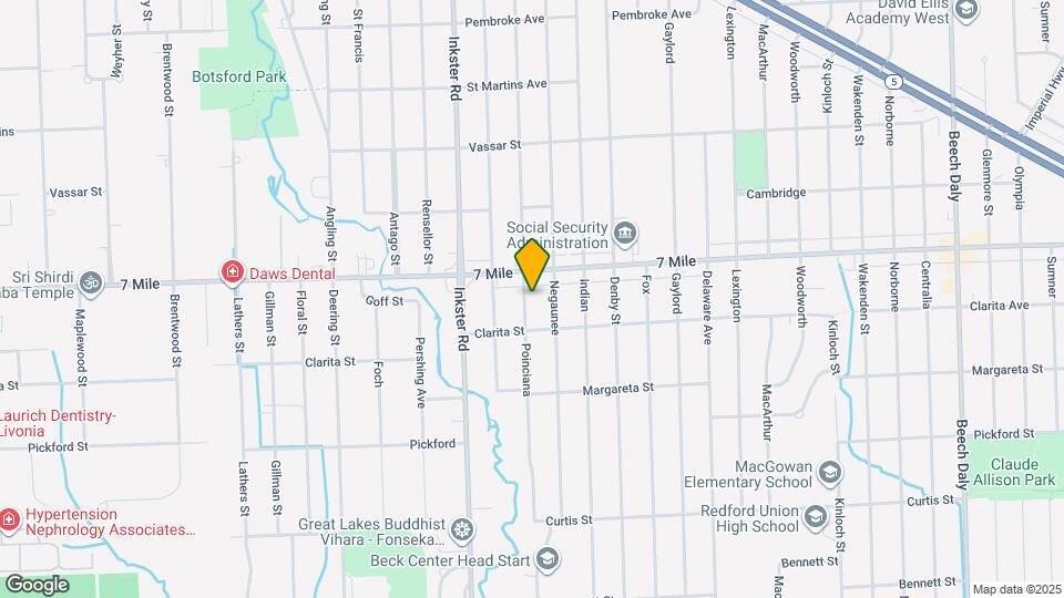 18860 Poinciana Map and Location Details