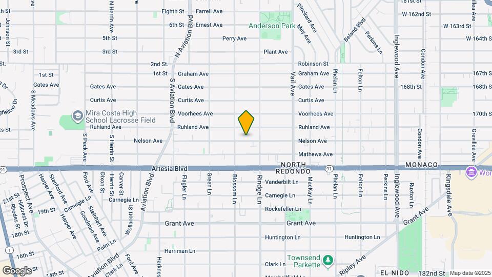 2111 Nelson Ave Map and Location Details