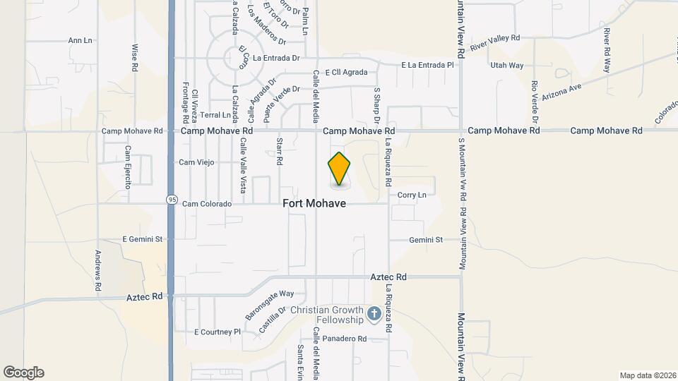 1793 Aloe Ln Map and Location Details