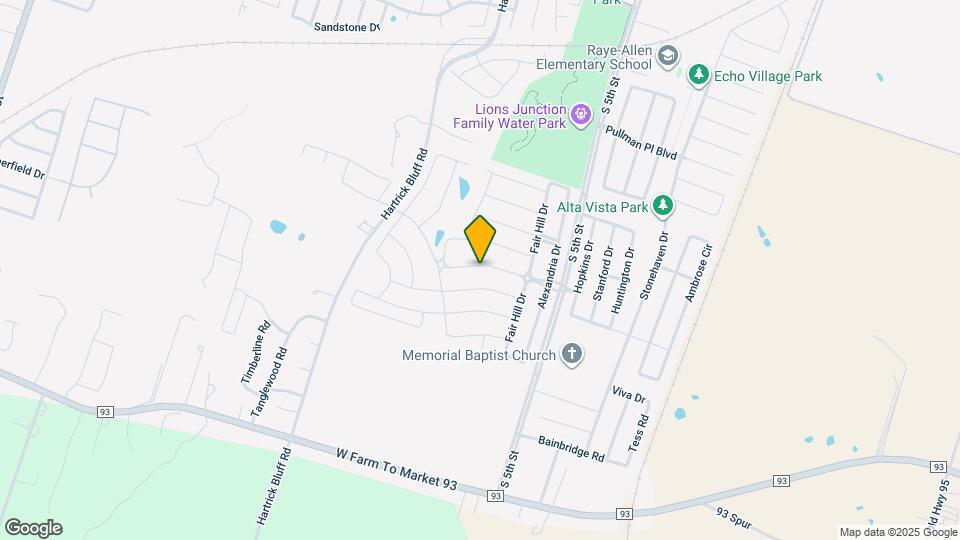 519 Wyndham Hill Pkwy Map and Location Details