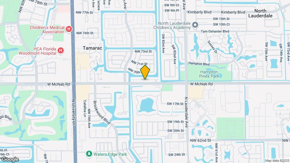 6790 NW 69th Ct Map and Location Details