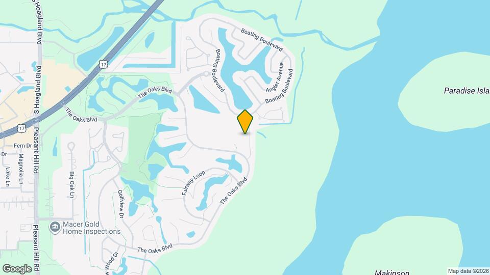 1722 Brassie Ct Map and Location Details