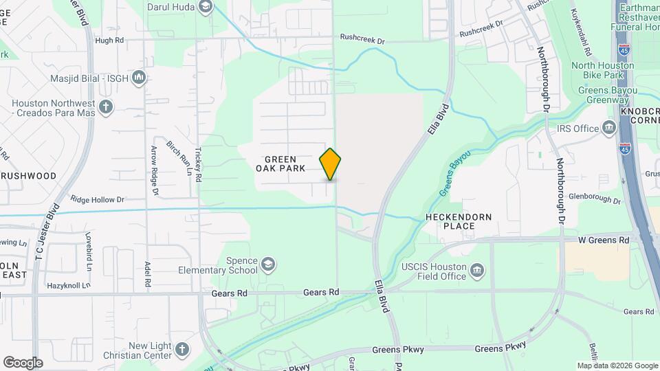 11522 Coppermeade Ct Map and Location Details