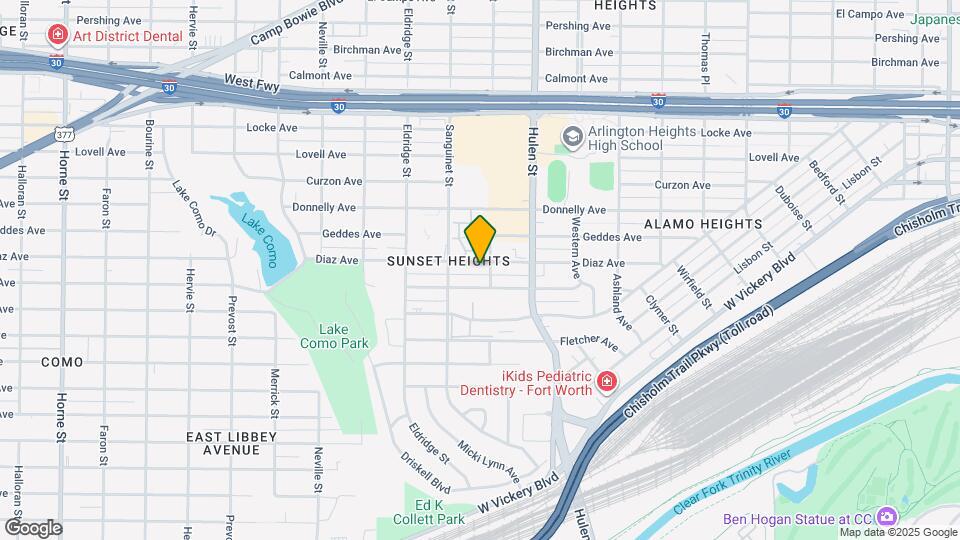 4705 Diaz Ave, Unit 4705 Mapa y Detalles de la Ubicación