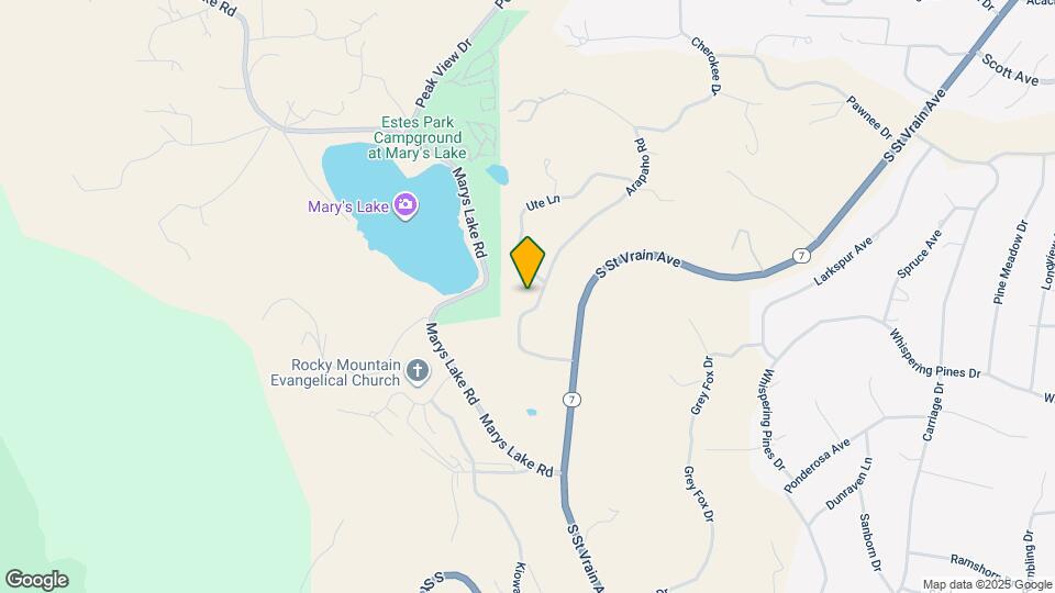 2365 Arapaho Rd Map and Location Details