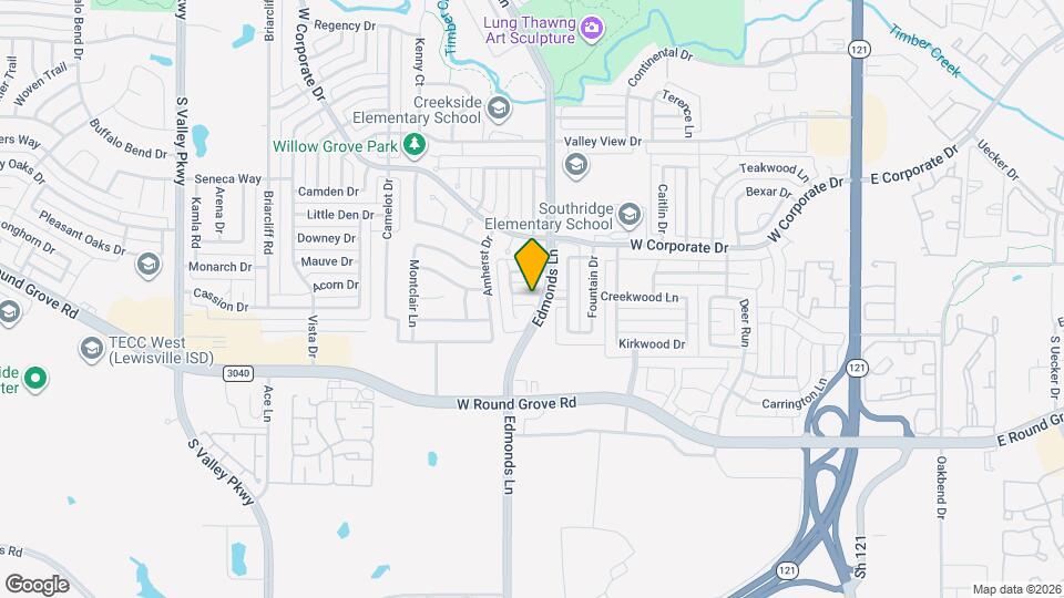 904 Valleybrook Dr Map and Location Details