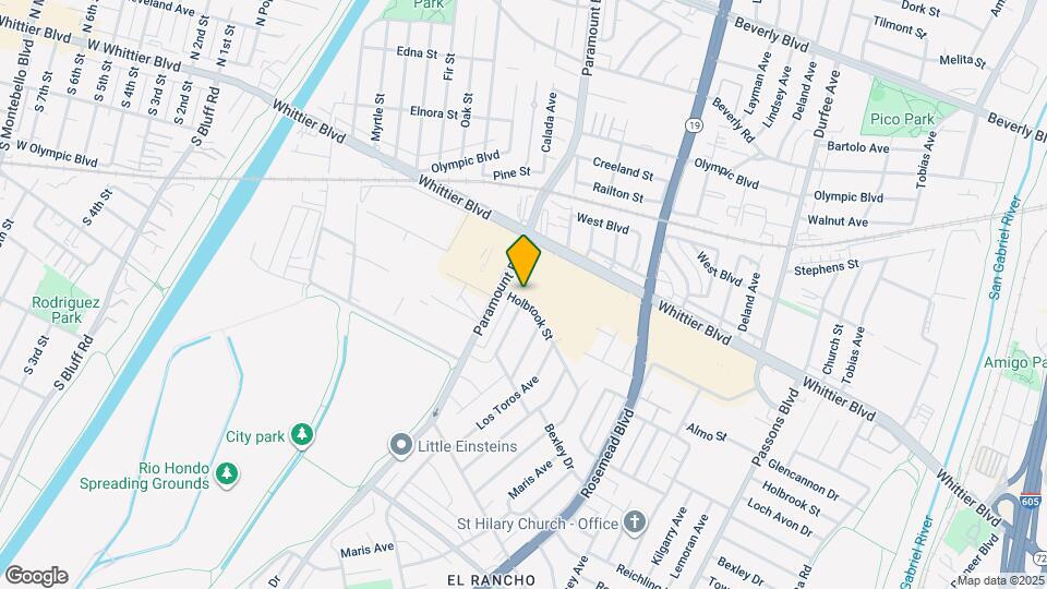 8625 Holbrook St Map and Location Details